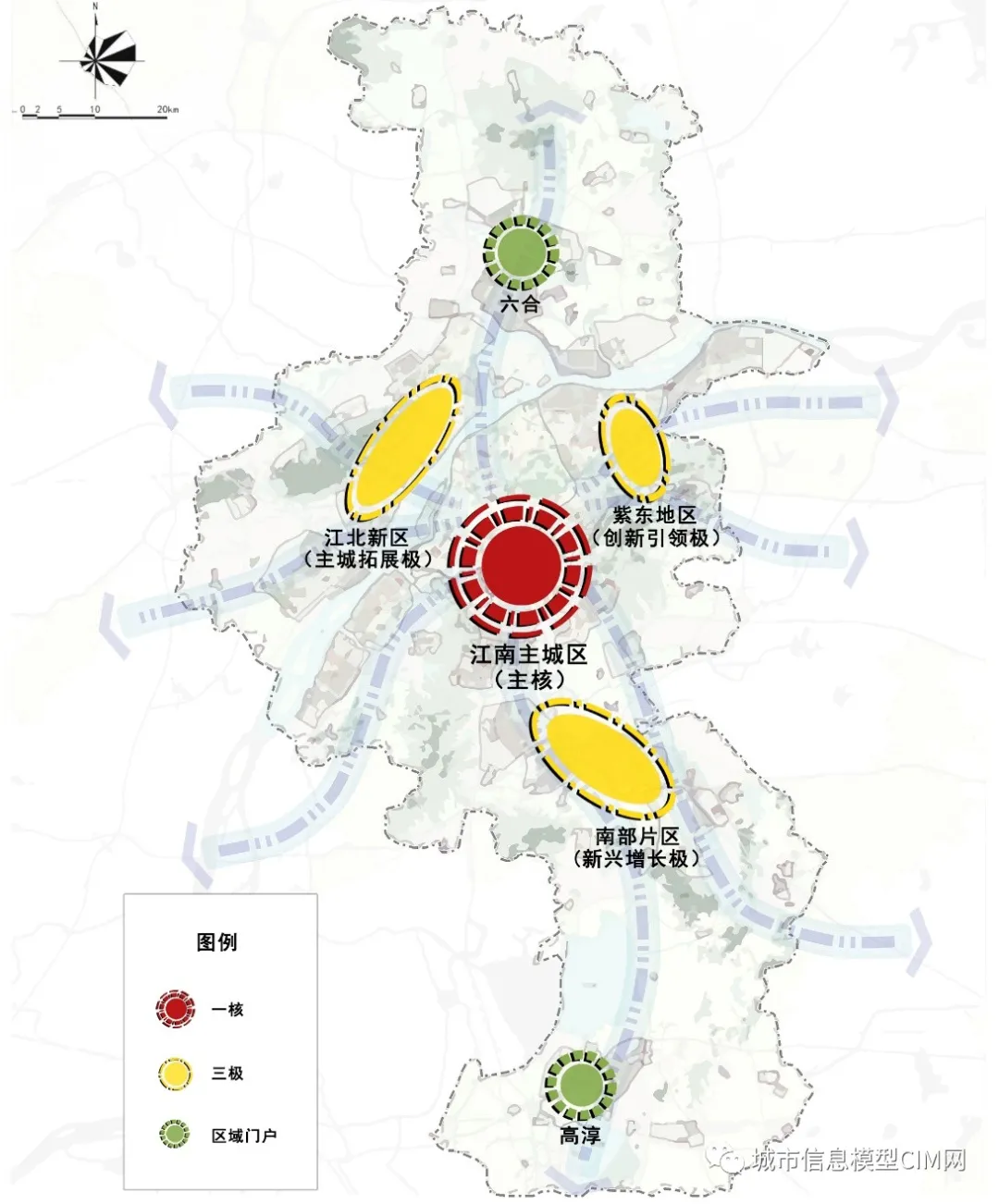 城市布局示意图图片